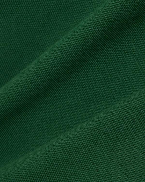 Lacoste Fleece Mens Classic Fit Hoodie - Pine Green 132 | CHO | Designer Mens Hoodies