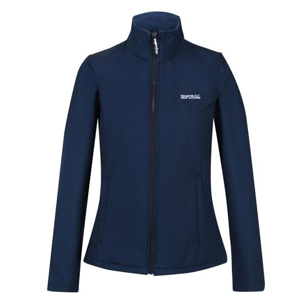 Regatta Womens/Ladies Connie V Softshell Walking Jacket - Navy Marl - 