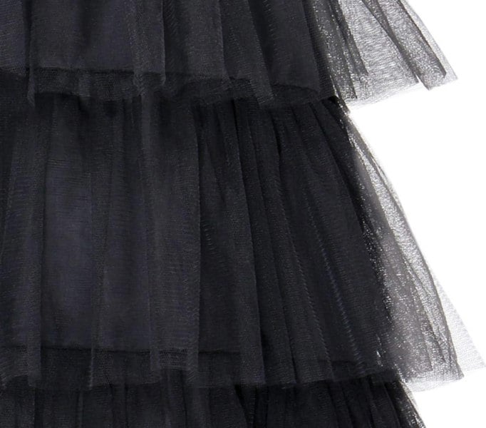 Fiesta Guirca Gothic Girl Queen Fancy Dress Halloween Costume size 5-6