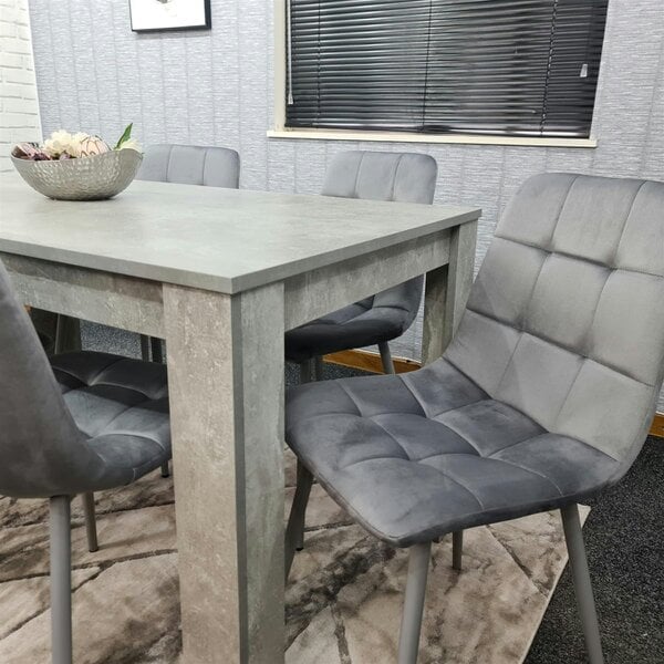 Kosy Koala Dining Table Set with 6 Chairs Dining Room and Kitchen table set of 6