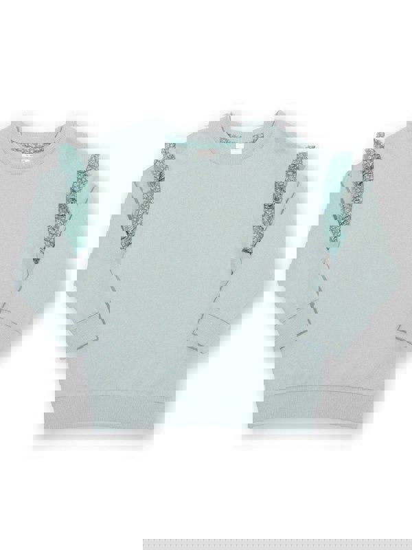 Kite Girls Organic Pixie Petals Sweatshirt