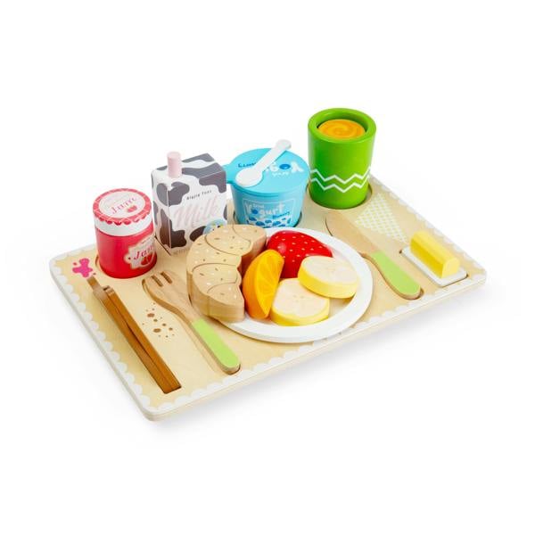 Bigjigs Toys Breakfast in Bed Tray
