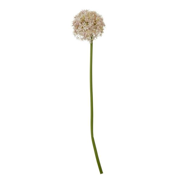 Wyld Haus Set of 3 Artificial Flowers Lilac Medium Allium Stems