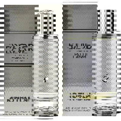 Mont Blanc Explorer Platinum Eau de Parfum 60ml Spray