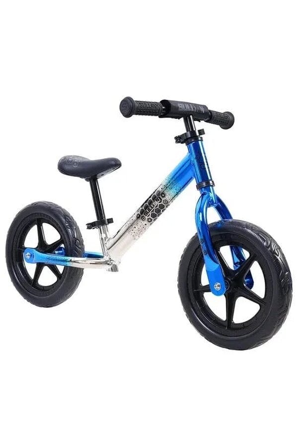 Sullivan Evade 12 Kids Balance Bike - Blue/Black/Silver