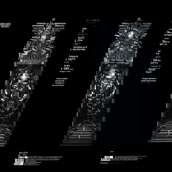Motorhead 'Kiss Of Death' LP Silver Vinyl