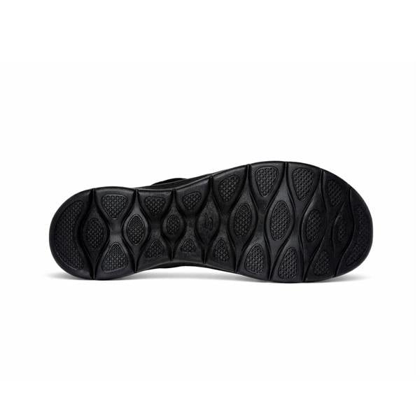 Skechers GO WALK FLEX Sandals Mules Sandals in Black
