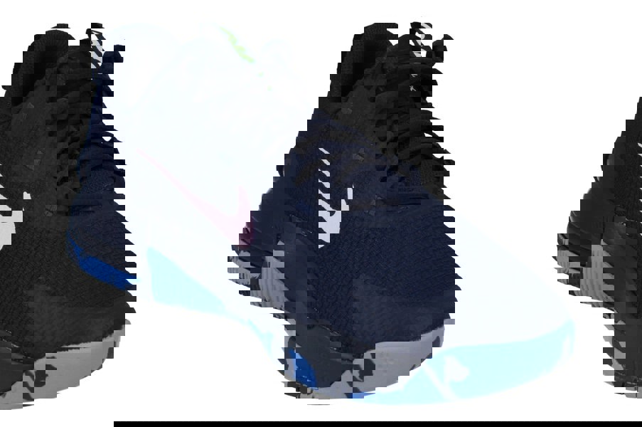 Nike Air Max Alpha Trainer 5 Mens Dm0829  402 - Obsidian Pink Foam Lime Blast 402 - Photo 3