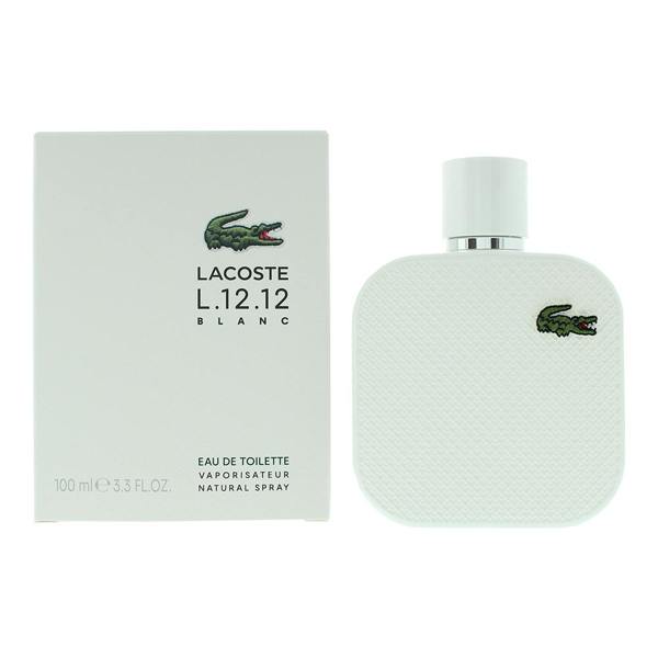 Lacoste Eau De Lacoste L.12.12 Blanc Eau de Toilette 100ml Spray for Him