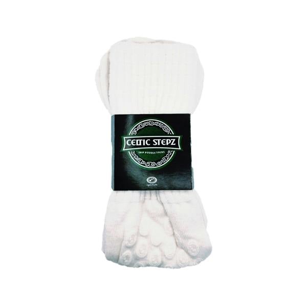 Celtic Stepz Poodle Socks – Small to Large - Optimum