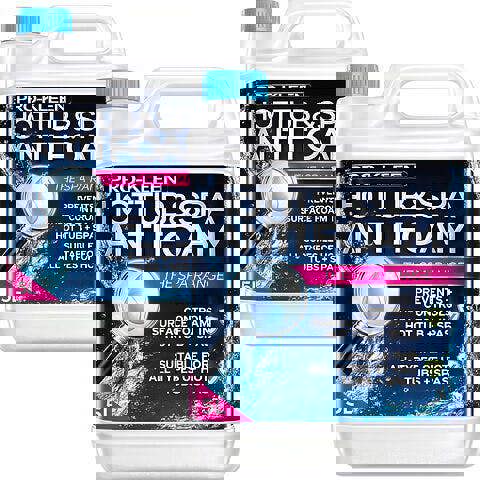 ProKleen Pro-Kleen Hot Tub & Spa Anti Foam for All Hot Tubs & Spas-Easy to Use 5L, Clear (10 Litres)