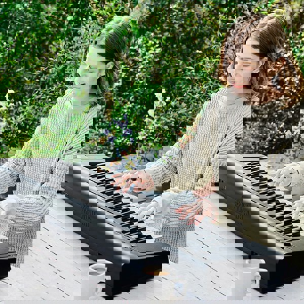 Yamaha Piaggero NP15 Electronic Keyboard#Colour_Black