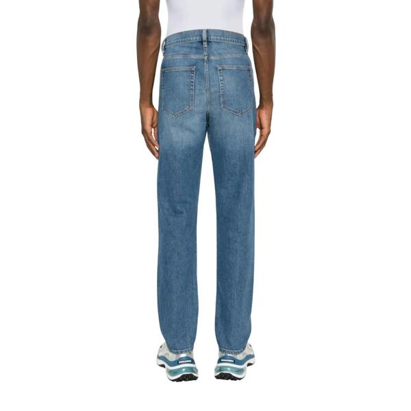 Diesel Mens D-Viker Jeans - Blue - 