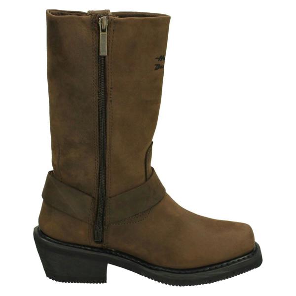 Harley Davidson Ladies Harley Davidson Biker Boots Hustin