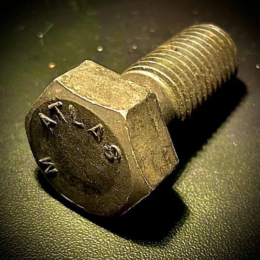Fixaball M20 x 45mm Hex Bolt High Tensile 8.8 Self Colour DIN931