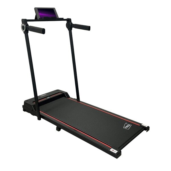 Neo Black Walking Pad Treadmill with Hand Rail
