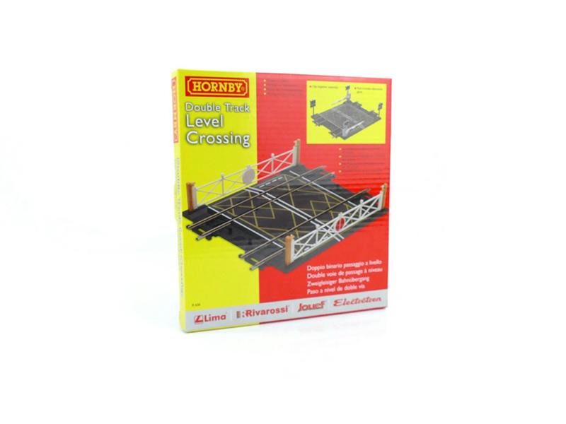 Hornby Double Track Level Crossing