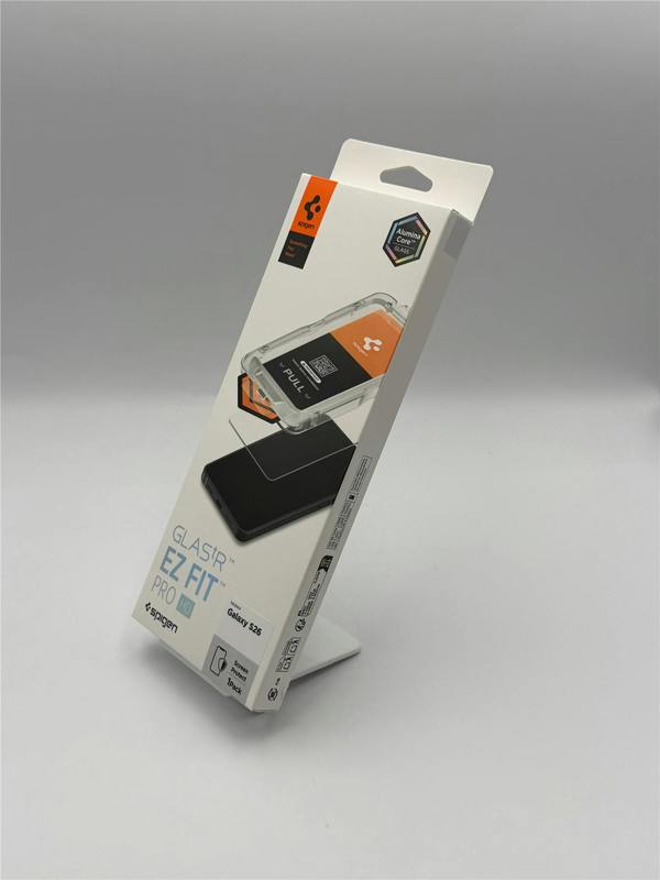 Spigen Glastr EZ Fit HD Screen Protector for Samsung Galaxy S26 6.3" - AGL11097