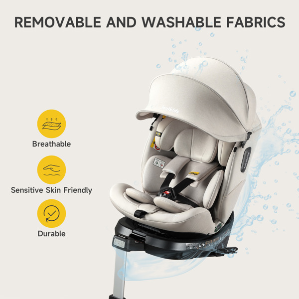 JoviKids Ranger  2 Car Seat - Milkstone