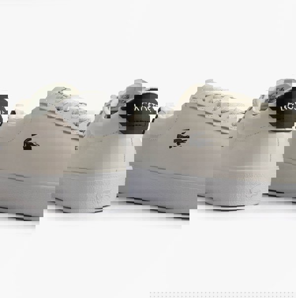 Lacoste BASESHOT EVO Mens Court Trainers Trainers White/Black