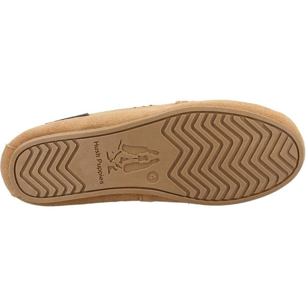 Hush Puppies Annie Mocassin Women's Slippers in Tan