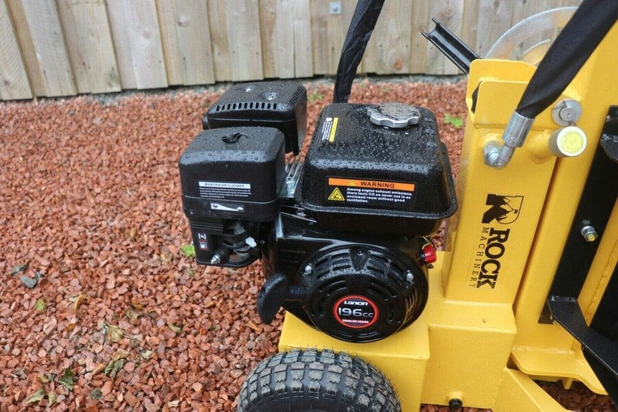 Rock Machinery 15ton Value C-Series Log Splitter