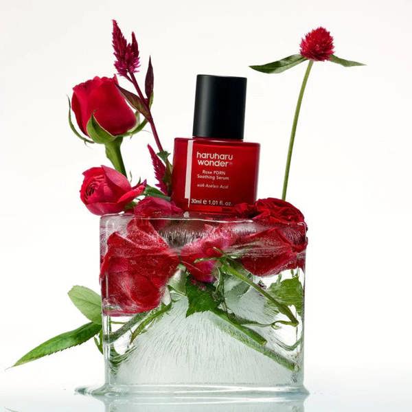 Haruharu Wonder Rose PDRN Soothing Serum – Clean-beauty "Plant-Based Barrier Repair & Calming Treatment" for a clear, healthy, and radiant complexion, shop at Atelier De Glow UK.