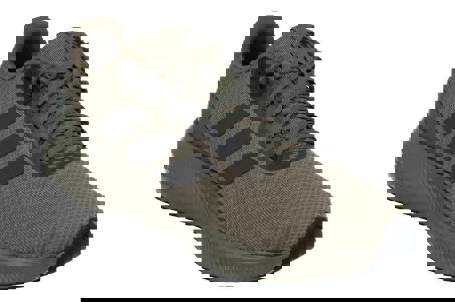 Adidas Runfalcon 3.0 Mens Sneakers  IF2339 - Khaki Black If2339 - Photo 3