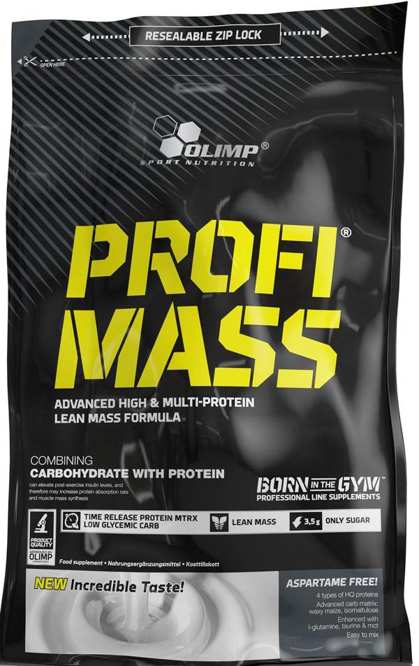 Olimp Nutrition Profi Mass, Banana - 1000g