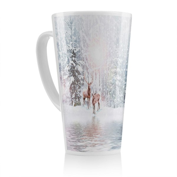 Benjamin Tate Design In The Frost Dining Latte Mug
