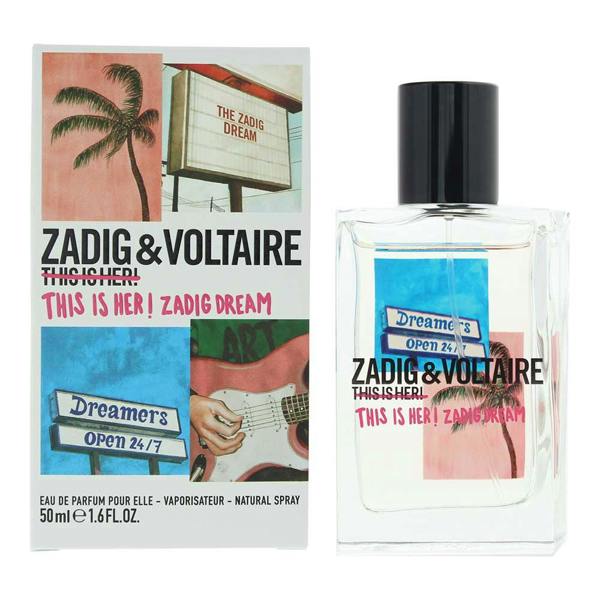 Zadig & Voltaire This Is Her! Zadig Dream Eau de Parfum Womens 50ml Fragrance