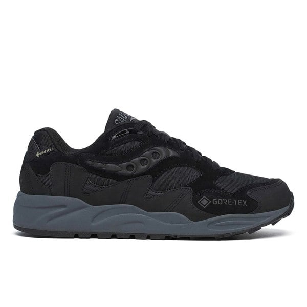 Saucony - S70840-3 Unisex Grid Shadow 2 - Black