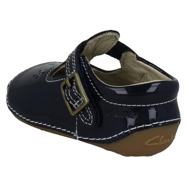 Clarks Infant Girls Clarks Pre-Walking Shoes Tiny Skip