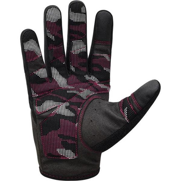 RDX Sports GYM TRAINING GLOVES T2 FULL PINK