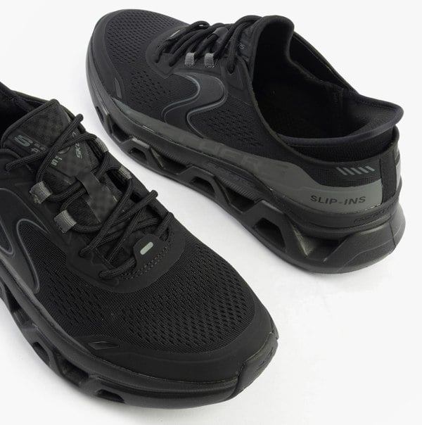 Skechers GLIDE-STEP ALTUS Mens Trainers Black