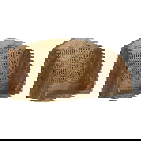 Artisan Furniture Solid Wood Larissa Open Wall Mounted Shelf