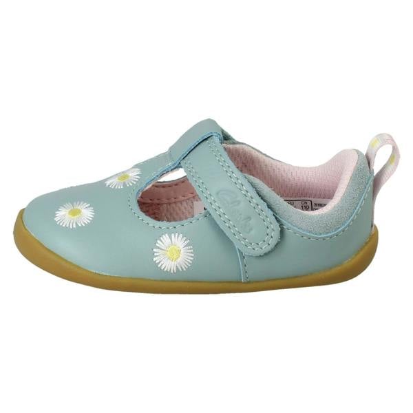 Clarks Girls Clarks Pre-Walking Shoes Roamer Flora T