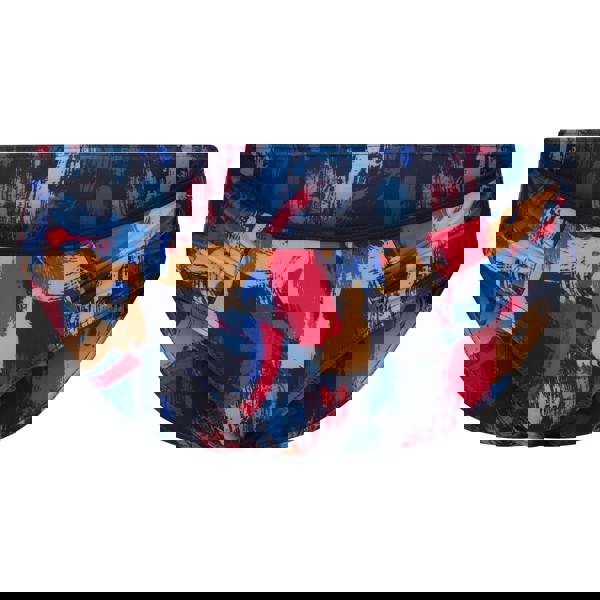 Regatta Womens/Ladies Aceana Brush Stroke Bikini Bottoms - Navy