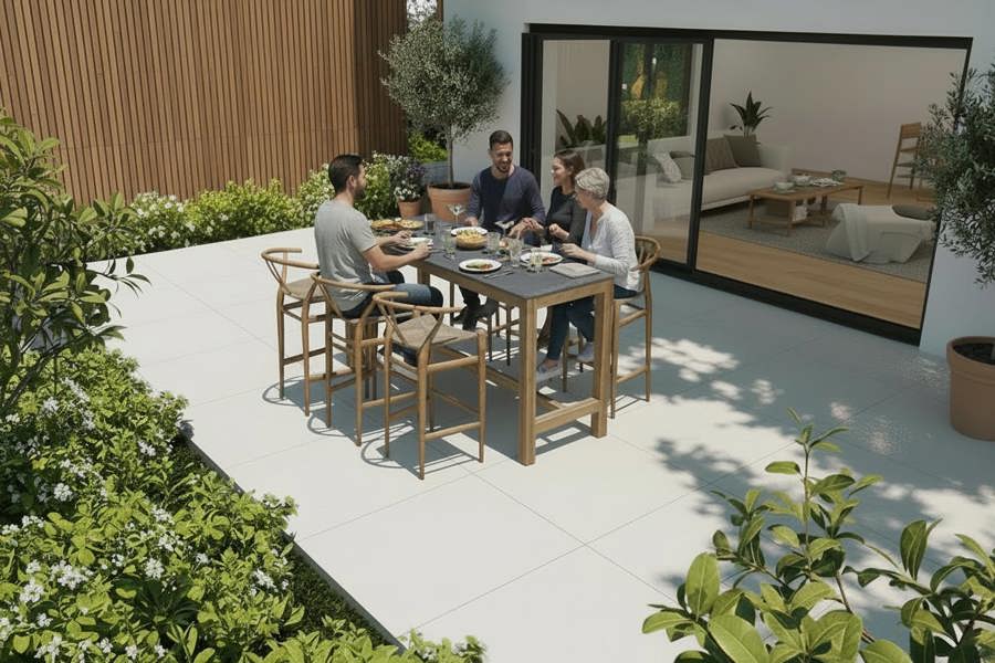 Ocean Designs Sicily 6 Seater Bar Set