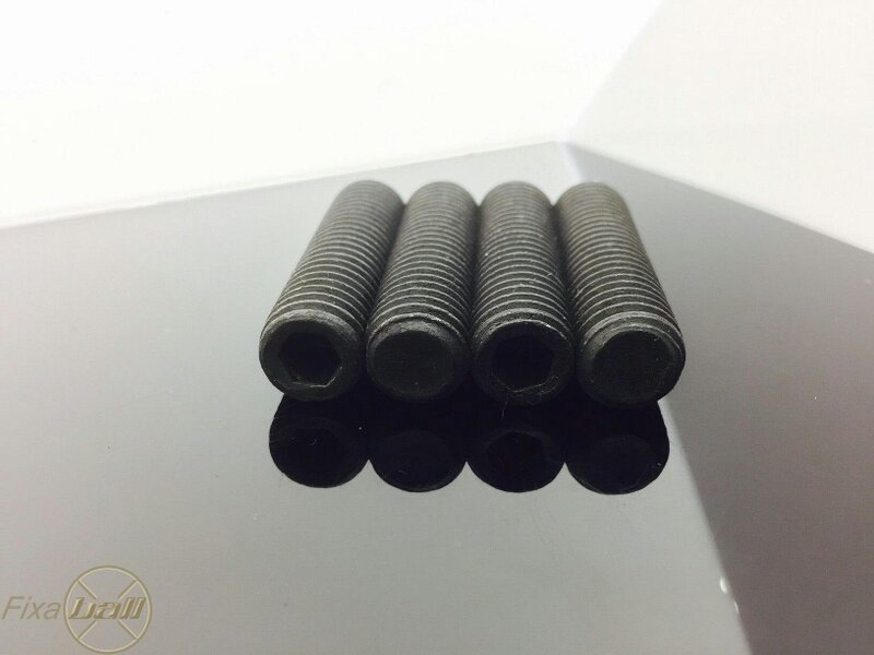 Fixaball M12 Grub Socket Set Screw Cup End High Tensile 14.9
