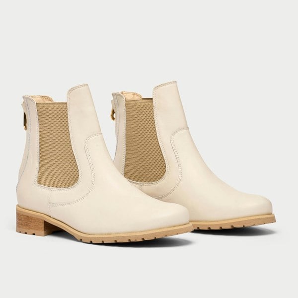 Calla Alice Boots - Butter Leather