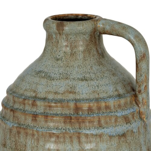 Hill Interiors Capella Bottle Vase - Grey