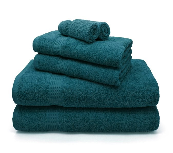 Velosso Luxury Egyptian Cotton Towels 550gsm Indigo