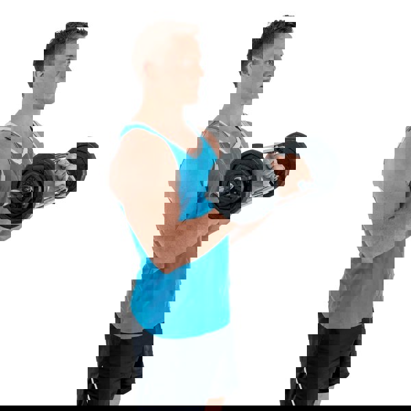 York 1" Solid Tricep Bar - Hammer Curls