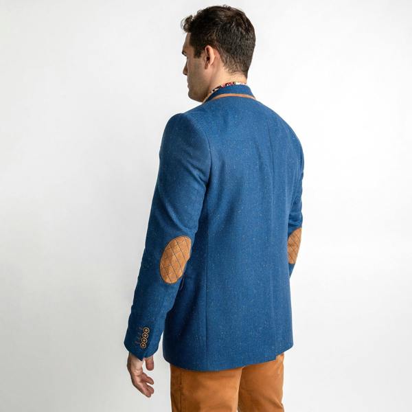 SIGNATURE EQUESTRIAN JACKET WITH MONACO LINING – Premium Men's Patterned Shirt by Claudio Lugli | Bold Design, Tailored Fit, Best Printed Shirts