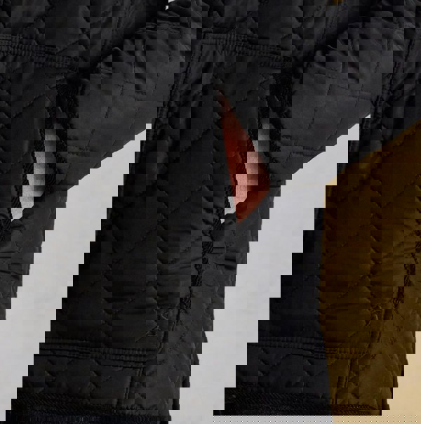 Joules MAYNARD Mens Jacket Black