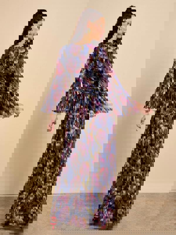 GWD Judy Floral Print Maxi Dress