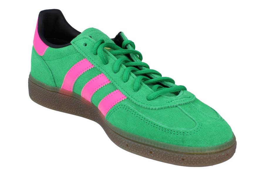 Adidas Originals Handball Spezial Mens Trainers  JR9281 - Green Pink Gum JR9281 - Photo 3