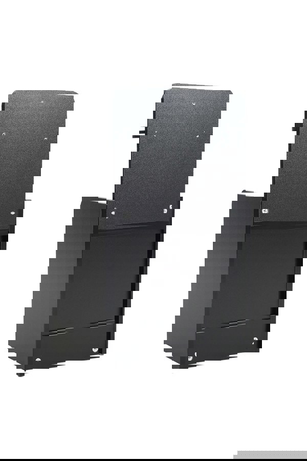 Living and Home 2 Drawer Wooden Bedside Table