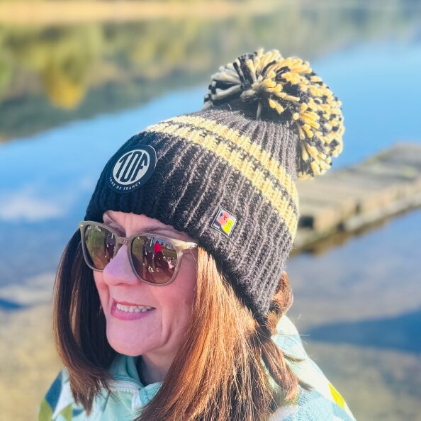 Big Bobble Hats Bling of The Mountains